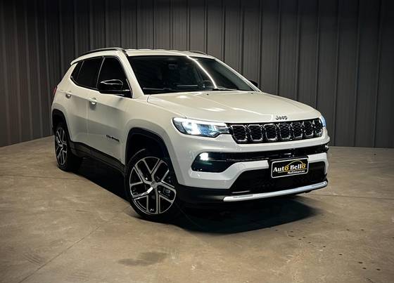 JEEP COMPASS 1.3 T270 TURBO FLEX LONGITUDE AT6